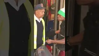 Behaving Suspiciously infont of security guards. #comedy #naswapranks #prankvideo #funnyprank