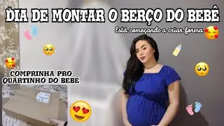 Montando o berço do bebê ❤️🥰 / Está começando a criar forma 🥰🥰