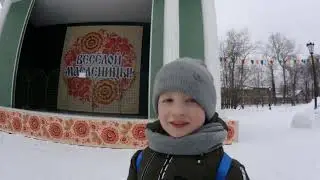 Егорка прыгает со сцены в Череповце