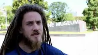 Lewis Marnell talks Dunks at the Melbourne Museum