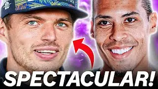 What Sports Legends Think of Verstappen