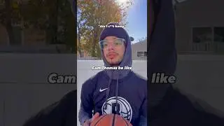 Cam Thomas be like 🤣🏀 He’s a BUCKET 