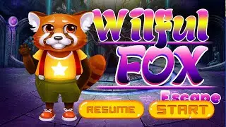 PG Wilful Fox Escape Game Walkthrough