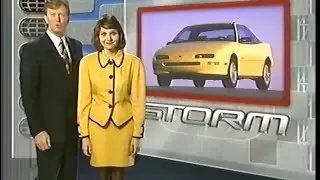 Chevrolet (US) - 1992 Geo Storm 2+2 Sports Coupe vs Toyota Paseo (1992)