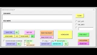 VBA Macros - Tweaking EXPORTER HOME® and Adding a Command Button in CorelDRAW | How I Do It