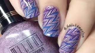 Quickie Nail Stamping with HeHe 105