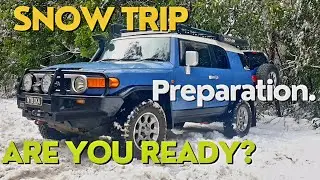 4x4 SNOW DRIVING & PREPARATION  | What do you need?