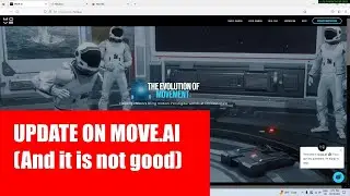 Update on Move.AI Motion Capture (And it is not good.)
