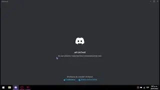 Discord Api Outage | Me banearon la cuenta de discord? No me deja entrar a discord