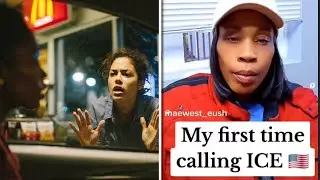 Black American Woman Shares Why She Called ICE For The First Time!