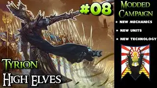 SAILING THE HIGH SEAS | High Elf Overhaul Mods Campaign #8 | Total War Warhammer 3