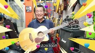 Ibanez  AEL-1512E お手頃アイバニーズの12弦エレアコ！