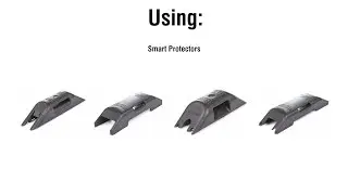 HCL Clamping Smart Protectors for Downhole or Cable Separation/Identification