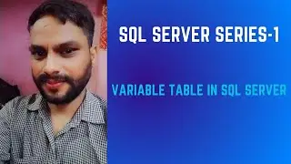 Variable Table in SQL Lesson-9 || SQL Variable Table Name in Stored Procedure
