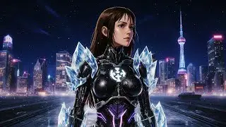 'Crystalline' - Synthwave Song