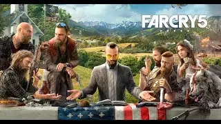 Far cry 5 Онлайн прохождение! Как попасть в тайный бункер!