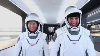 Crew 1 Mission Part 1