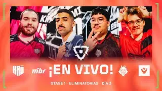 KRÜ vs MIBR / G2 vs SEN — VCT Americas Stage 1 — Eliminatorias Día 3