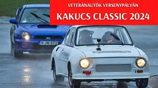 #105 - Goodwood Magyarországon: ilyen volt a Kakucs Classic 2024 🏁 Veteránautók versenypályán!