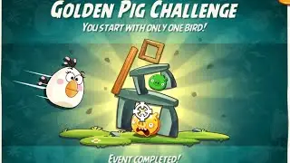 Angry Birds 2 AB2 Golden Pig Challenge - 2024/09/11