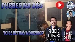 PHILTRIP VLOG #8 - DUBBER NA AKO! (CreatiVoices Voice Acting Workshop)