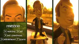 Mezco - Breaking Bead, Saul Goodman [Bobblehead Figure]