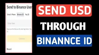 How to Send USD through Binannce id || Transfer USD from one Binannce to other