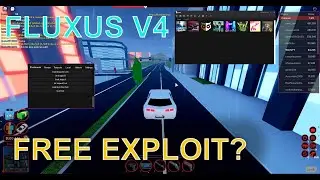 NEW FREE EXPLOIT FOR JAILBREAK?!? (FLUXUS V4) (Roblox Jailbreak) Autoarrest, autorob??