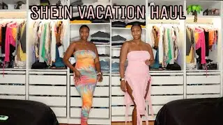 SHEIN Vacation Try On Haul: Tube Dresses