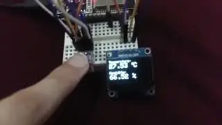 (Demo) Interface SHT31 Temperature & Humidity Sensor with ESP32