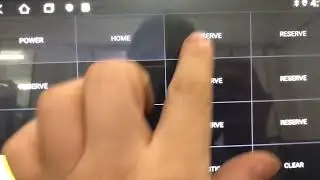 Touch Area Key Left Side Setting