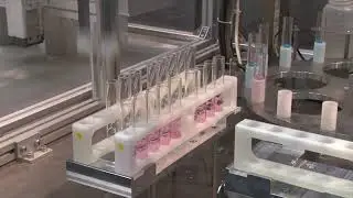 Cartesian Test Tube Handling