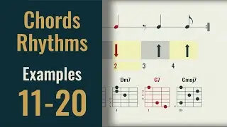 Chords and Rhythms Ex. 11-20