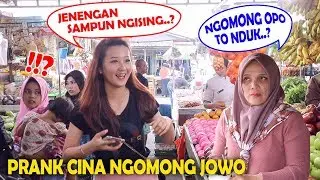 NGAKAK ! PRANK CINA NGOMONG JOWO SELAMA 24 JAM !
