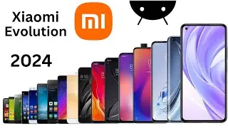 EVOLUTION OF XIAOMI MI SERIES 2023-2024