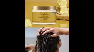 deep treatment masque ماسك لعلاج الشعر لي ناشف و مهلوك بالصبايغ