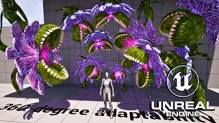 Carnivorous Flowers - Unreal Engine 5