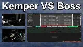 Kemper VS Boss | Delay | Reverb | Compare