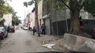 PHILADELPHIA'S MOST VIOLENT AREAS