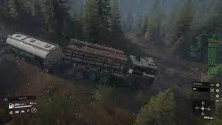 SnowRunner - Logsdale - Kamaz Suspension test