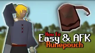 Getting a Runepouch While Being AFK? Its Possible! – Ironman Ep: 11
