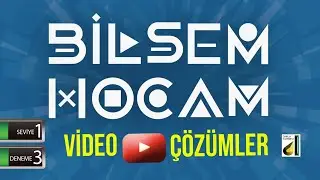 Bilsem Hocam - Seviye 1 Deneme 3 Soru Çözümleri