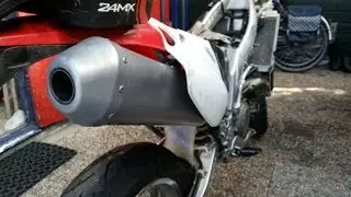 Wat een verschil! Hm moto vs Honda demper | Honda 450
