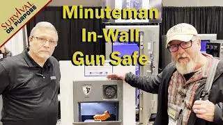 Hayman Minuteman - In-Wall Gun Safe For Long Guns