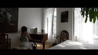 Playing piano