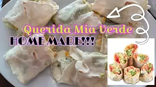 DIY ARMY NAVY's Querida Mia Verde HOMEMADE | Step by Step Cooking Recipee