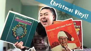 my CHRISTMAS record collection (2020)