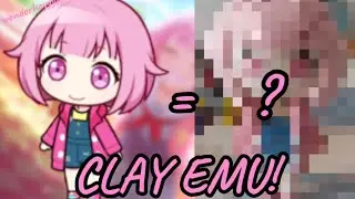 making Chibi emu out of clay for her birthday!!