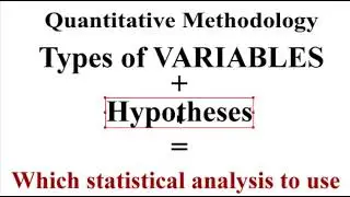 Quantitative Methodology for Dissertations - The Basics
