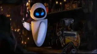Wall•E and Eve